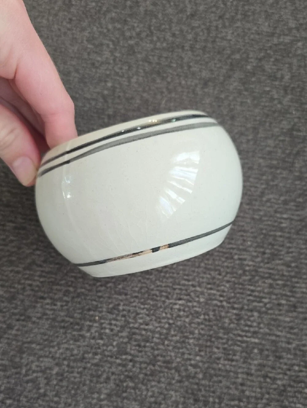 Handmade Mexican Ceramic Bowl